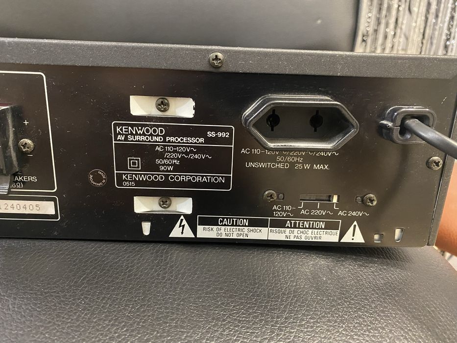 Підсилювач Kenwood ss 992