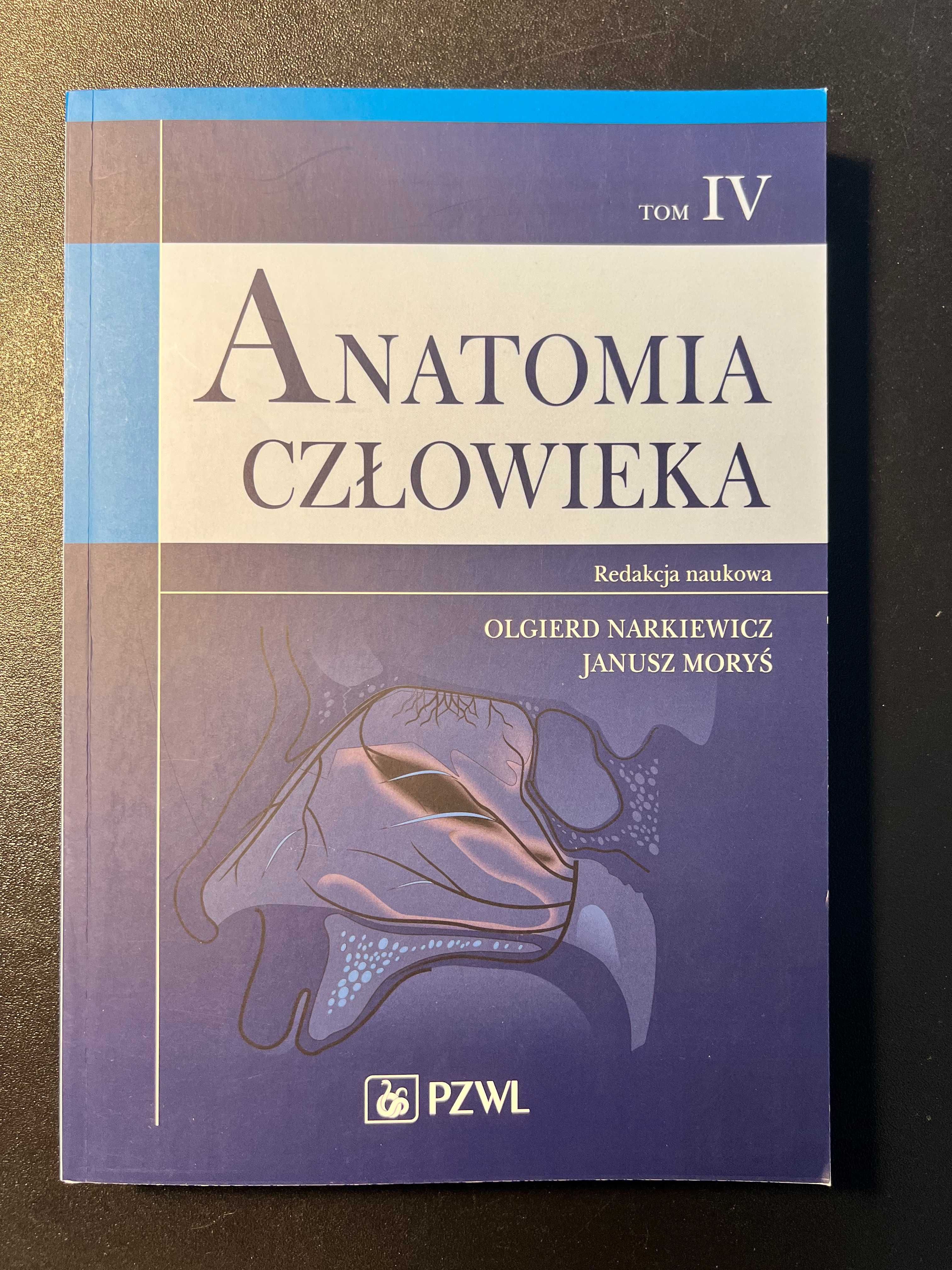 Anatomia Człowieka Moryś Narkiewicz | Tom 1-4
