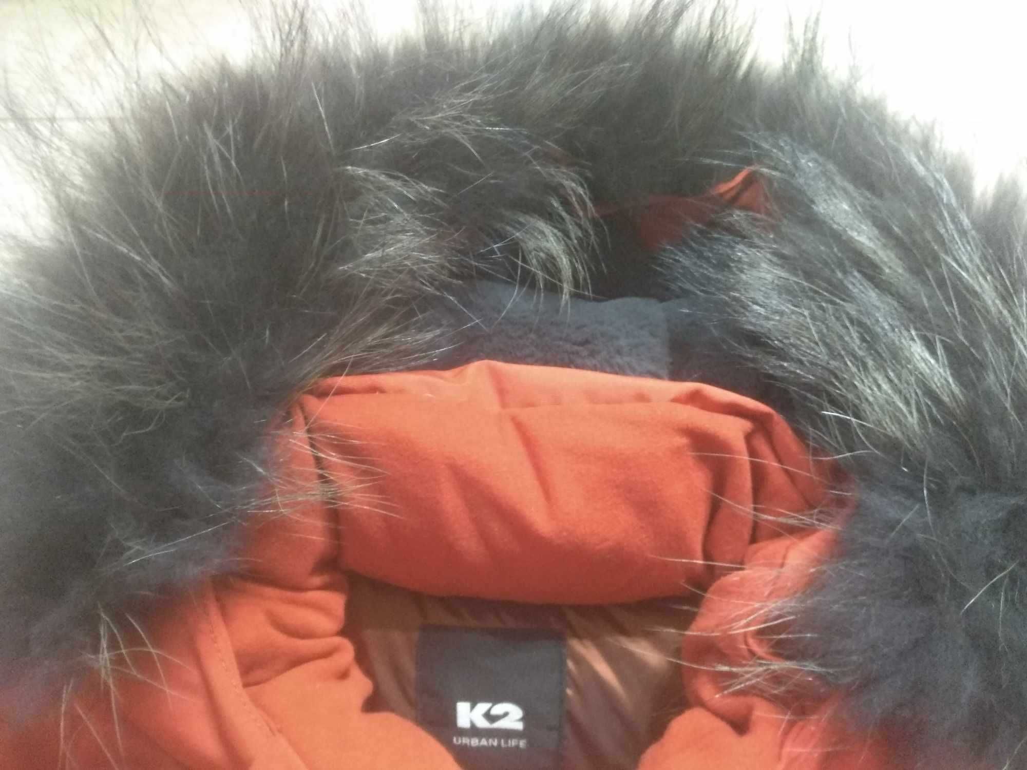 K2 Down Jacket Gore Thermium jak nowa kurtka kapitalna