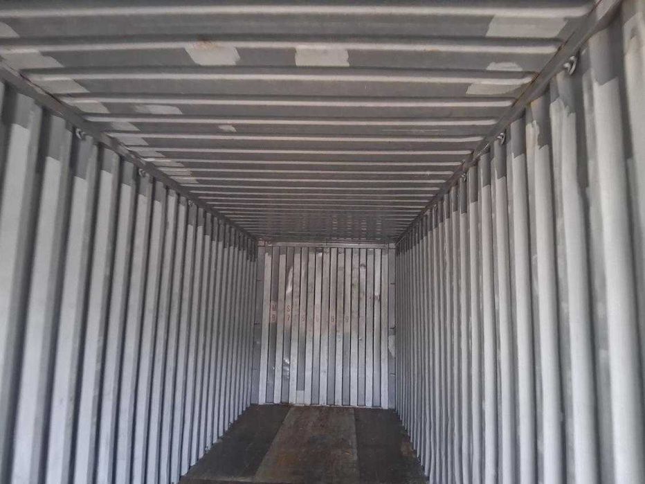 Kontener Morski 40 Dostawa Transport Rozładunek