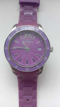 Продам наручные женские часы JACQUES LEMANS, фиолетовые, б/у