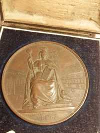Medalha Universidade Coímbra 1872