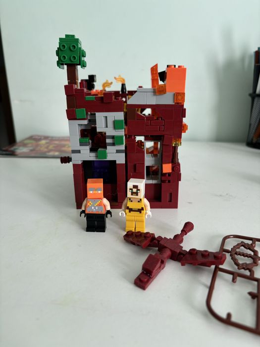 Świat Minecraft klocki / dwa zestawy