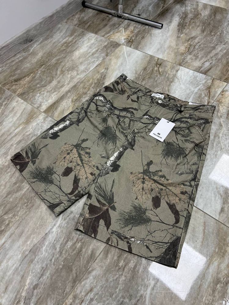 Широкі realtree шорти джинсові BAGGY fit широкие риалтри шорты реп sk8