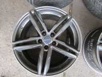 Felgi Aluminiowe 18 5X112 AUDI,MERCEDES,VW,SKODA ET 35