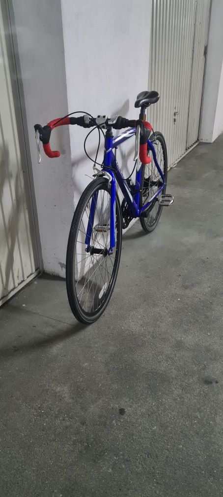 Bicicleta Vitesse Azul Vermelho