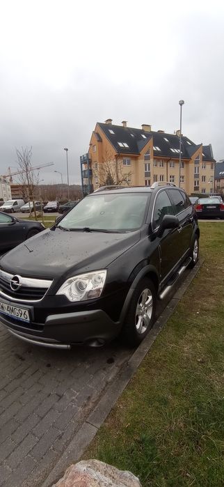 Opel antara cosmo, 2.0 cdti, automat 4x4.