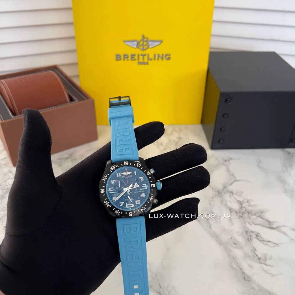 Крутые яркие часы мужские Breitling Endurance