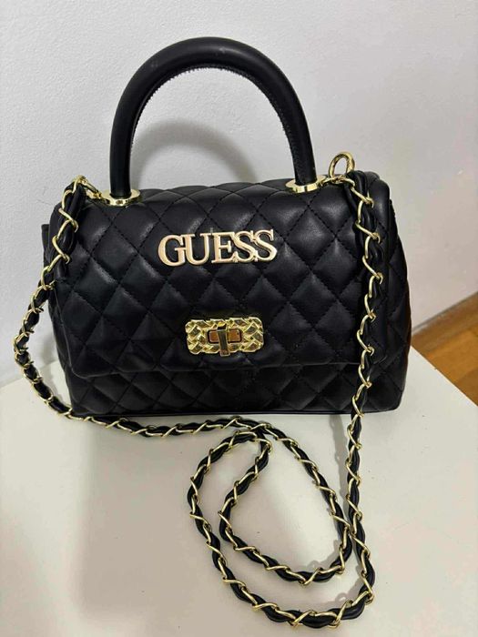 GUESS czarna torebka nowa