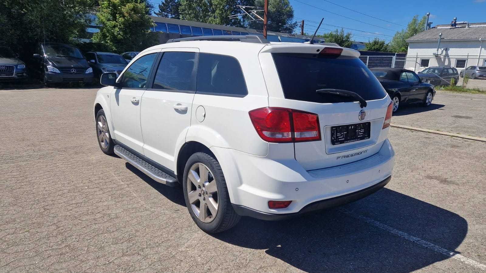 Fiat freemont multijet