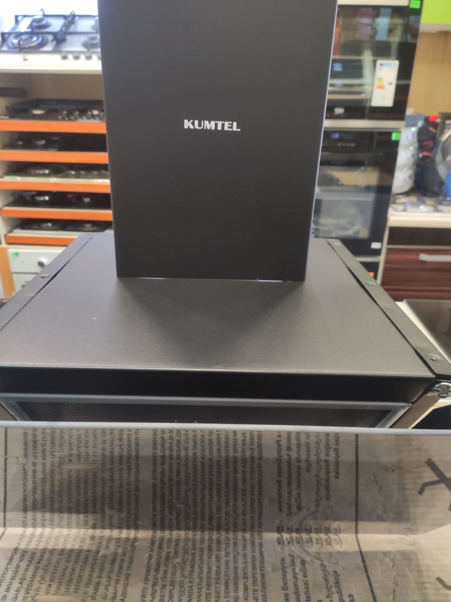 Вытяжка кухонная наклонная KUMTEL Турция