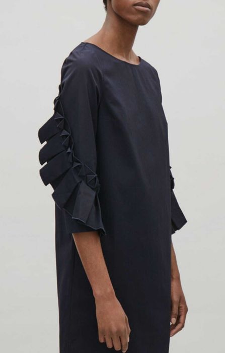 Ефектна оригінальна сукня COS XS/S як нова!