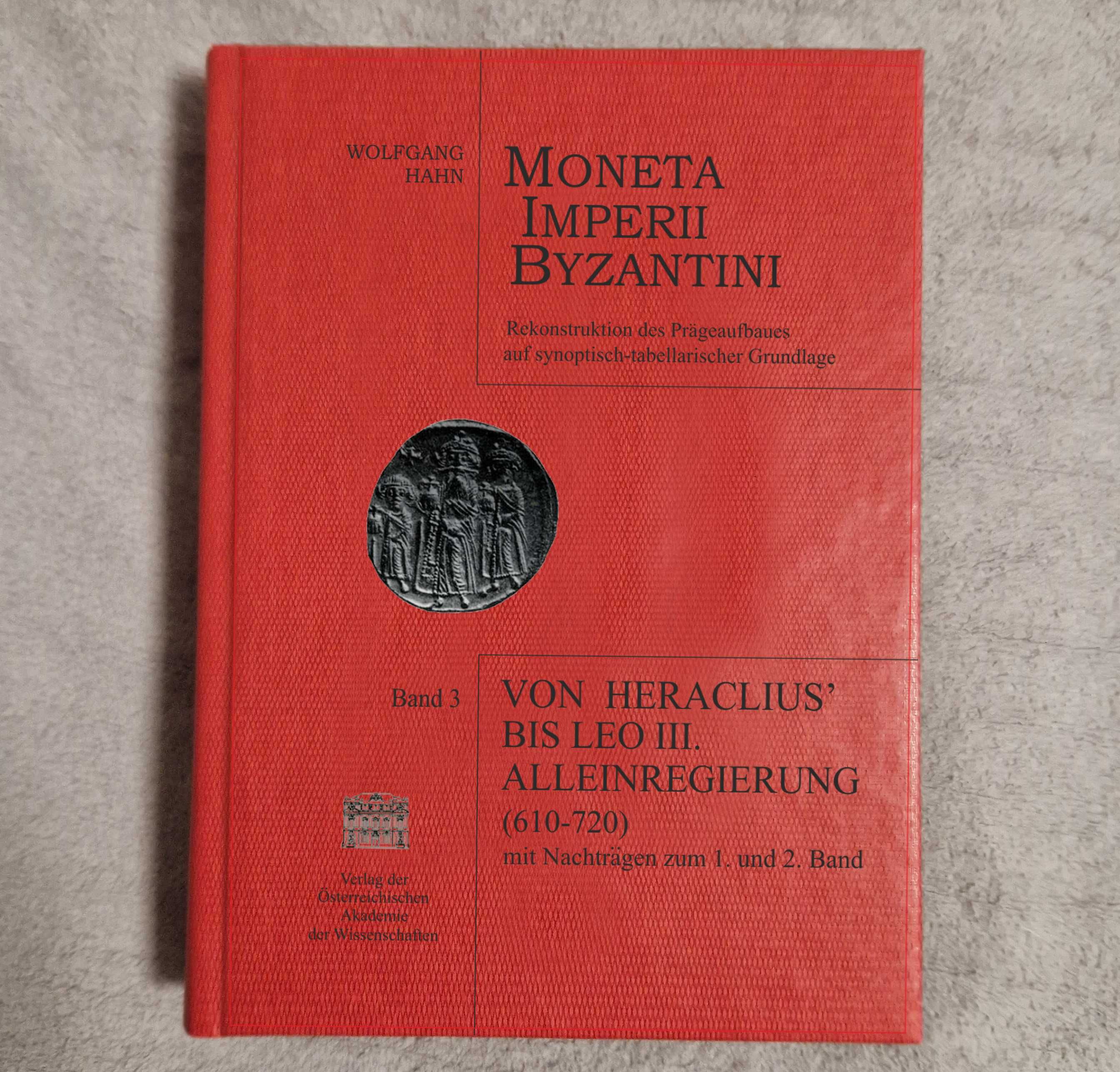 Moneta Imperii Byzantini - Wolfgang Hahn - Band 3