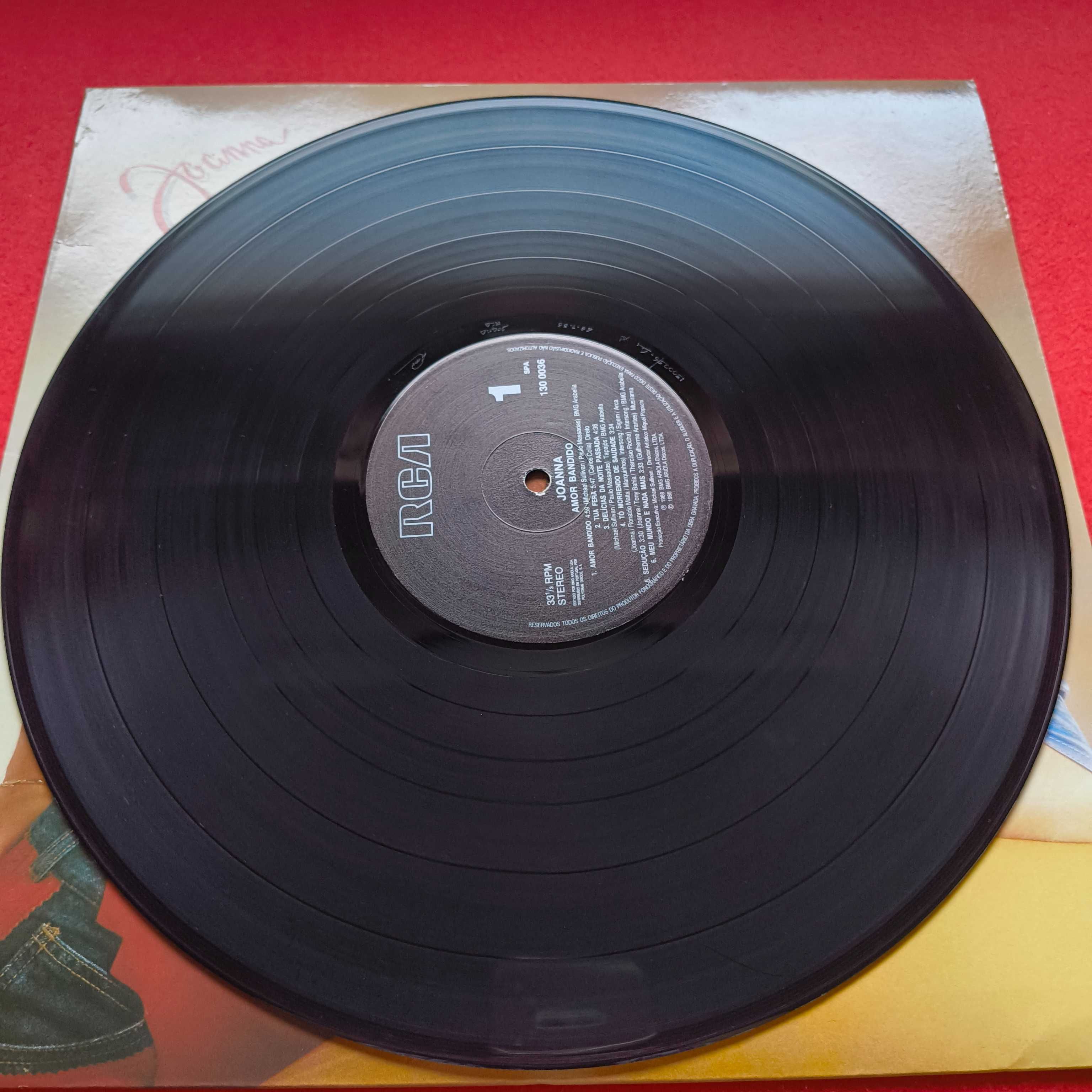 Joanna Amor Bandido Vinil