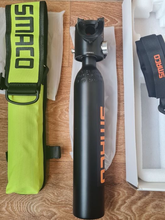 Портативный мини акваланг Smaco S300 Plus 0.5 литра