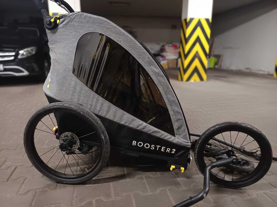 Wózek przyczepka rowerowa X-lander Booster II 3w1