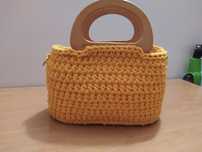 Torebka Handmade ze sznurka