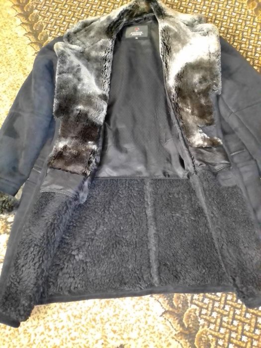Нова Дубленка мужская, дубльонка, дублянка чоловіча, пальто, куртка