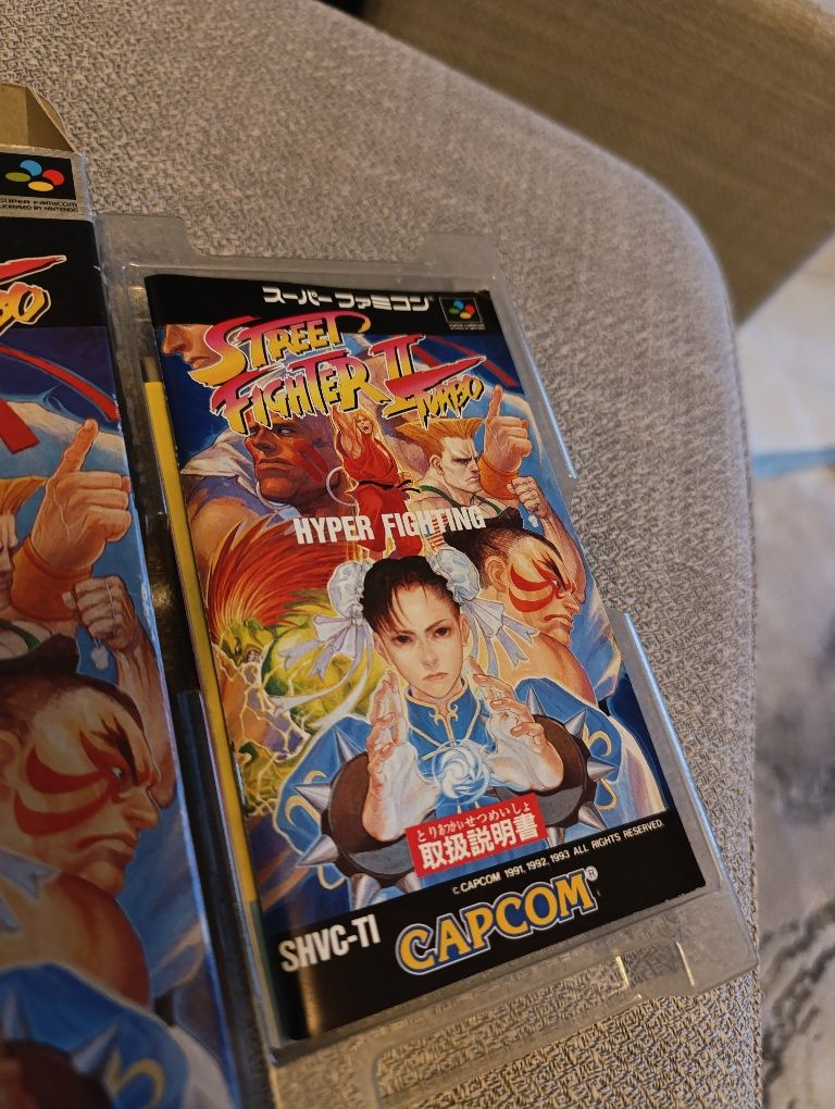 Street Fighter 2 Turbo Snes