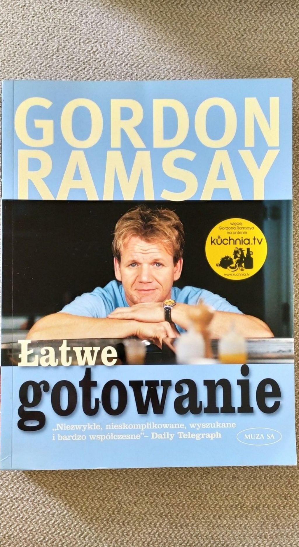 Gordon Ramsey Łatwe gotowanie