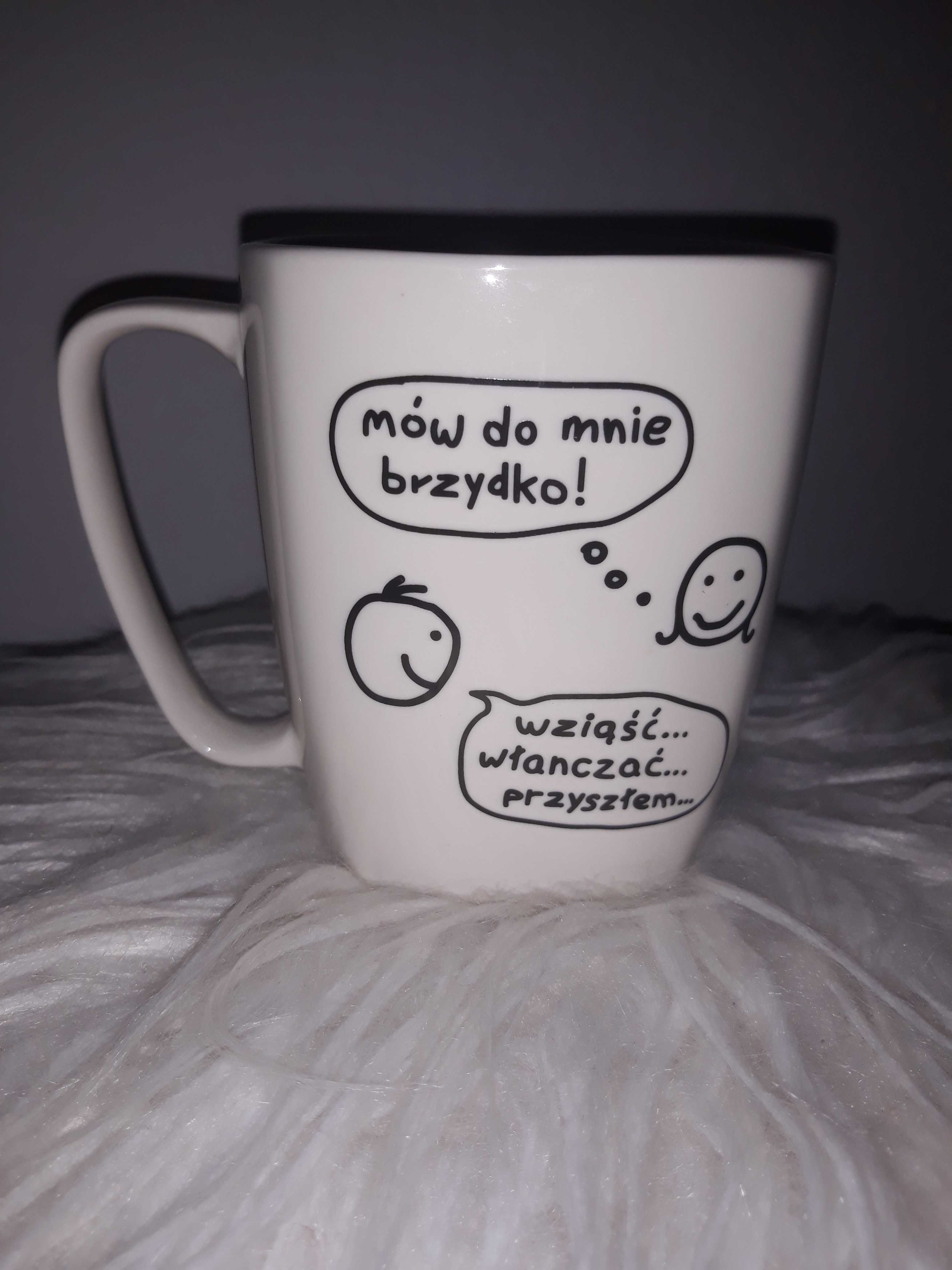 Kolekcja kubek porcelana Nad wyraz.com