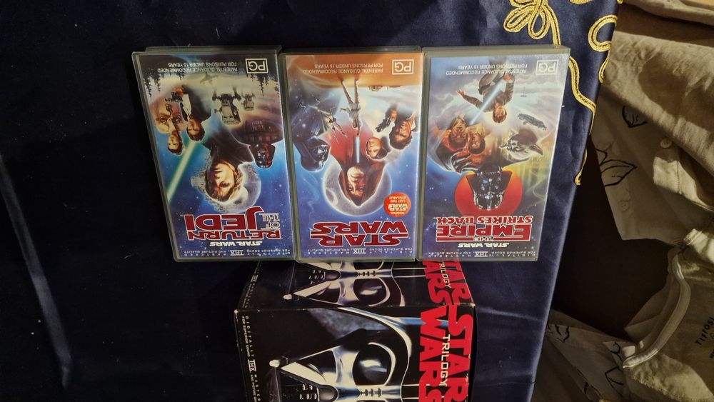 Cassestes vidio  star wars