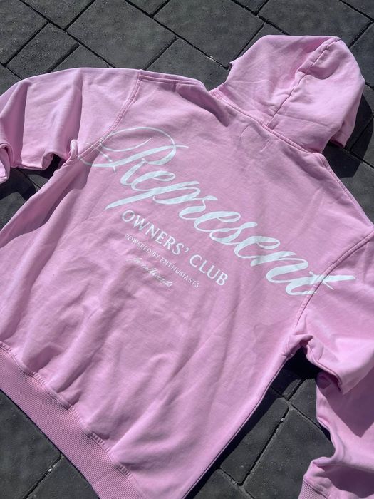 Худі Represent/ Кофта рожева Репресент/ Парне худі/ Оригінал/ Есеншел
