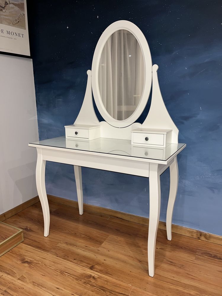 Toaletka HEMNES Ikea – biały, 100x50 cm – stan bardzo dobry!