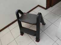 escada de 2 degraus CURVER