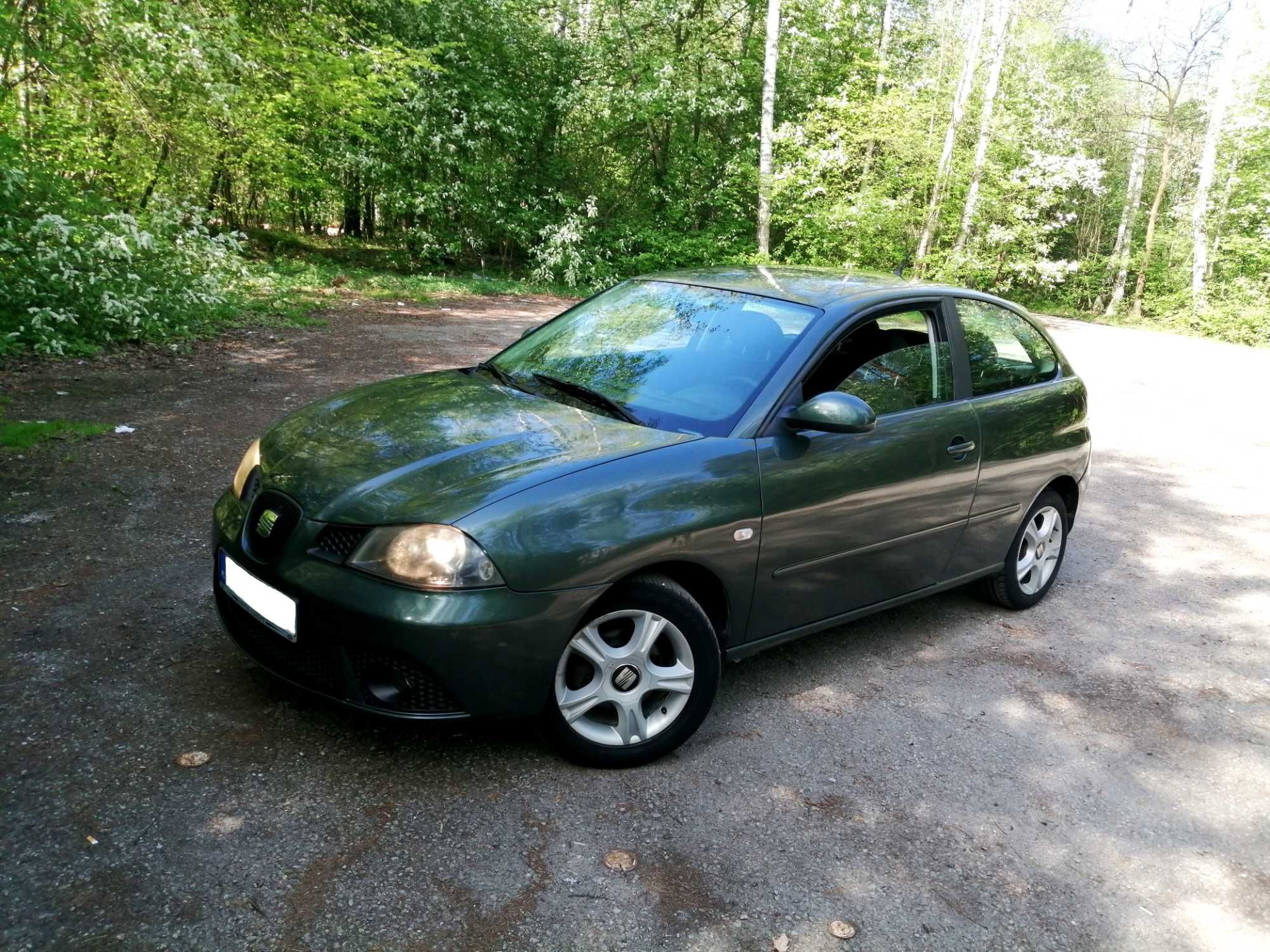 Seat Ibiza 1,9 LIFT 100KM Elektryka KOMPUTER Alufelgi SALON POLSKA Mp3