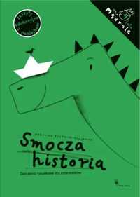 Smocza historia. ćwiczenia rysunkowe dla 4 - latków - Dominika Czerni