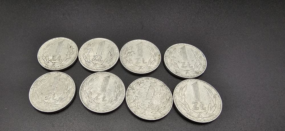 Monety PRL 1949 - 1974 20 album 1 2 groszy 5 jagody 10 rybak  zł