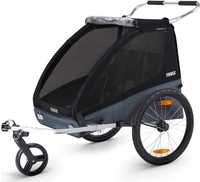 Przyczepka rowerowa wózek riksza Thule Coaster XT Czarna