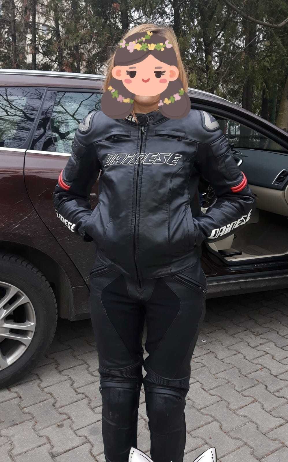 kurtka + spodnie Dainese lady rozm S