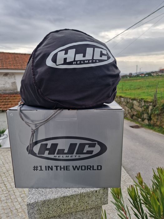 Capacete HJC  I 91 tricolor M