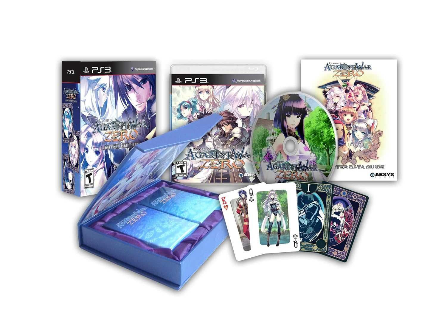 [01097] [PS3] Agarest: Generations of War Zero - LIMITED EDITION