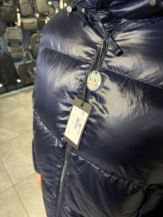 ОРИГІНАЛ! Armani Exchange оригінальна чоловіча куртка