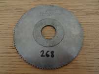 Frez piłkowy hss Globus 125x2,5x27 z 98 - 125 mm 2,5 mm 98 zębów (268)