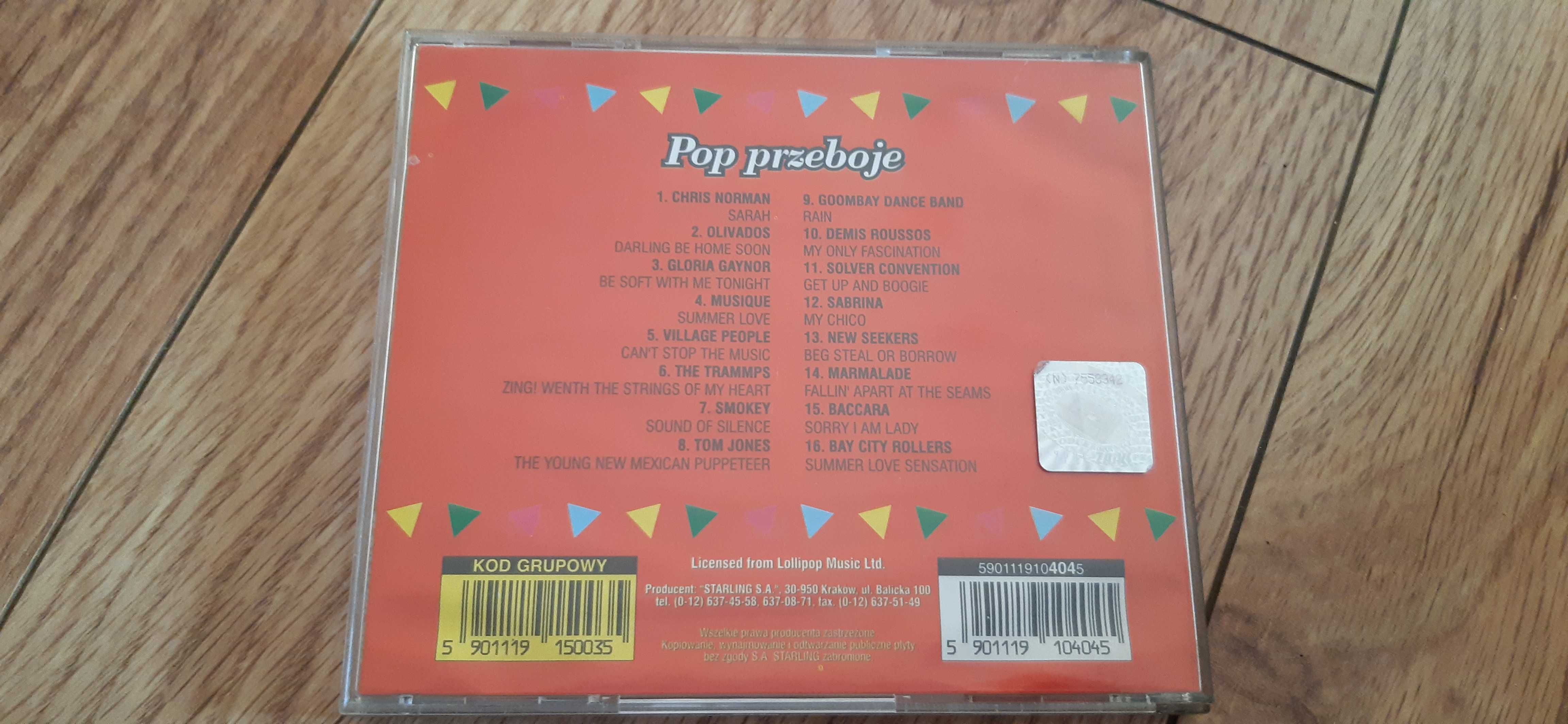 stara płyta cd pop przeboje rzadkość