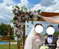 Квіти на весільну арку