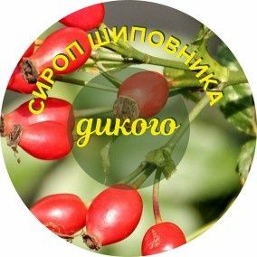 Сироп шиповника дикого.315 Сироп шипшини дикої.Халасас.протипростудний