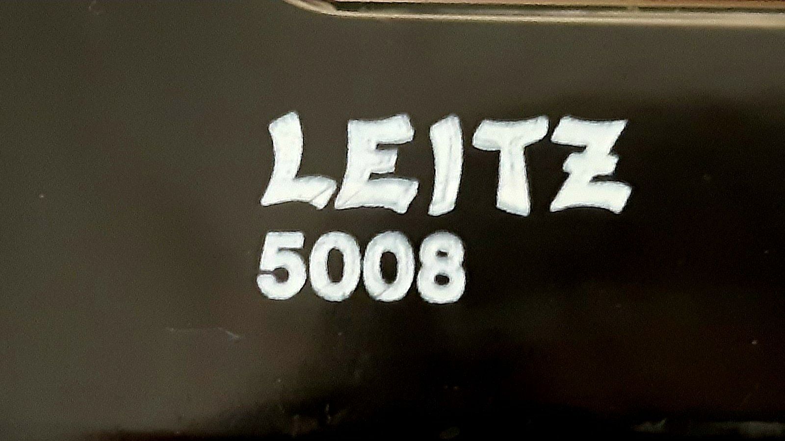 Furador Leitz 5008
