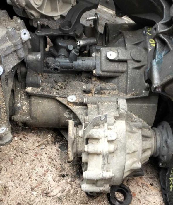 skrzynia biegów 1.9 TDI GQM GQN JYJ VW Touran Passat Golf