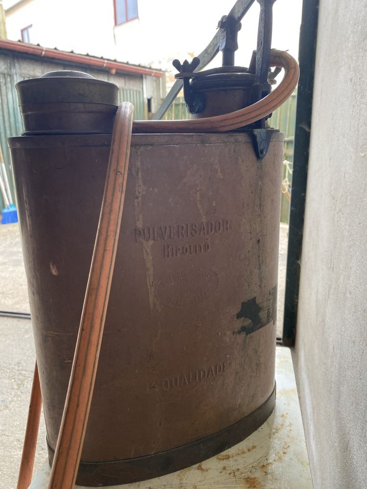 Máquina de sulfatar