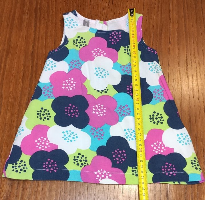 Kolorowa sukienka 74