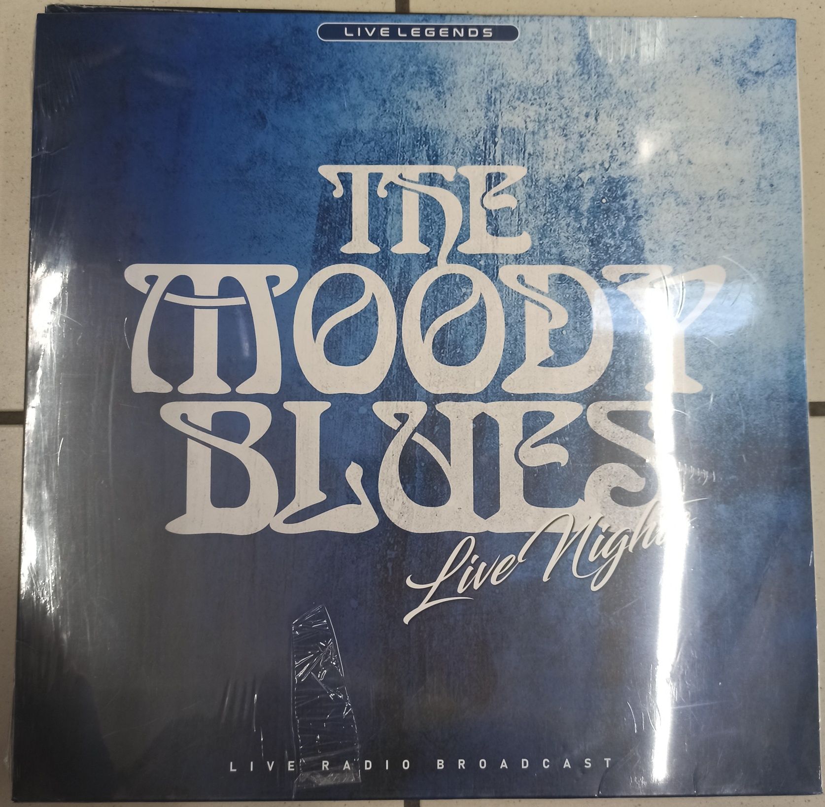 The Moody Blues Live Night płyta winylowa nowa folia