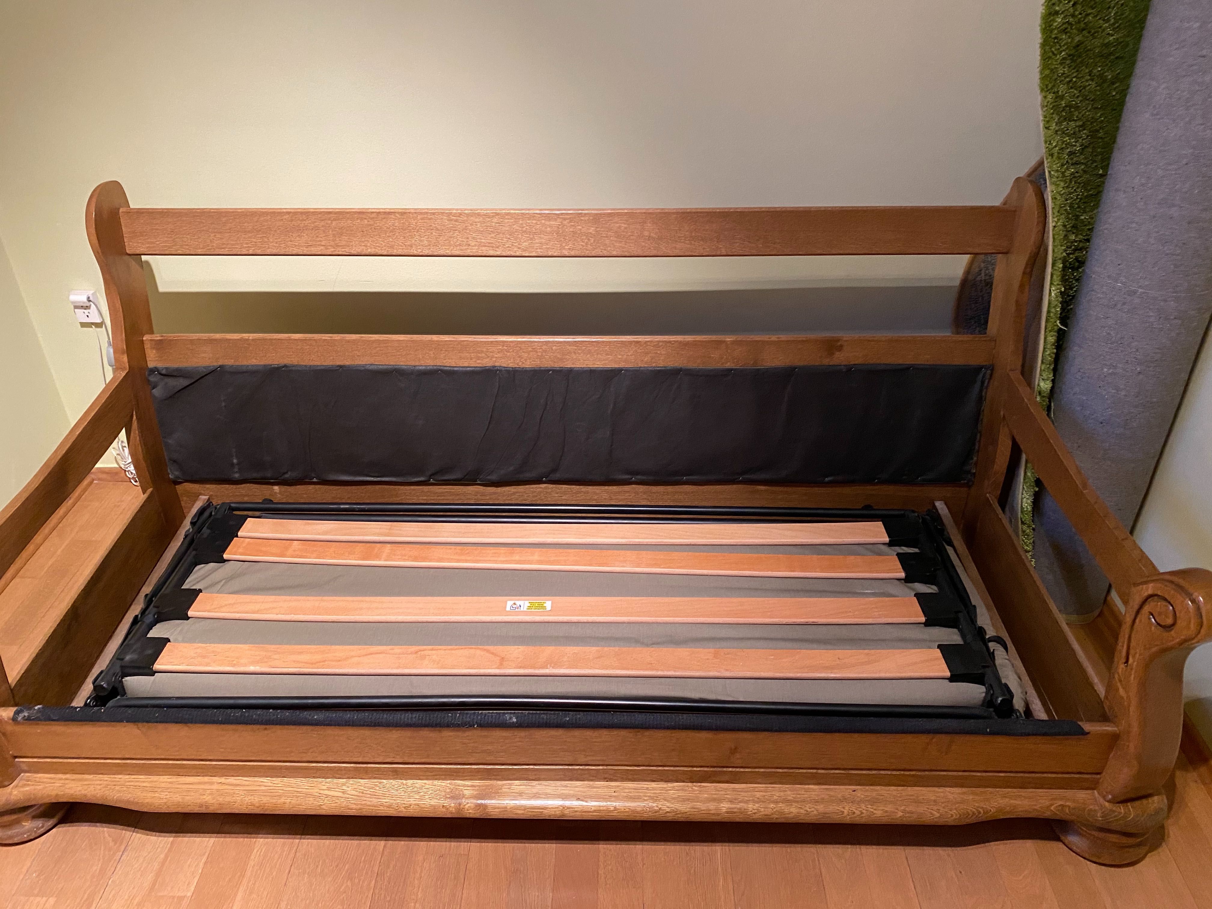 Stylowe meble drewniane dąb naturalny sofa 3 os. i 2 fotele (stelaże)