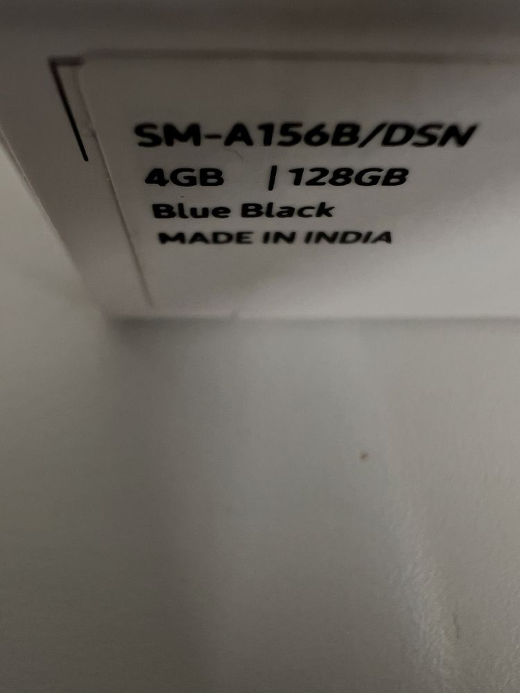 Samsung A15 5G DSN