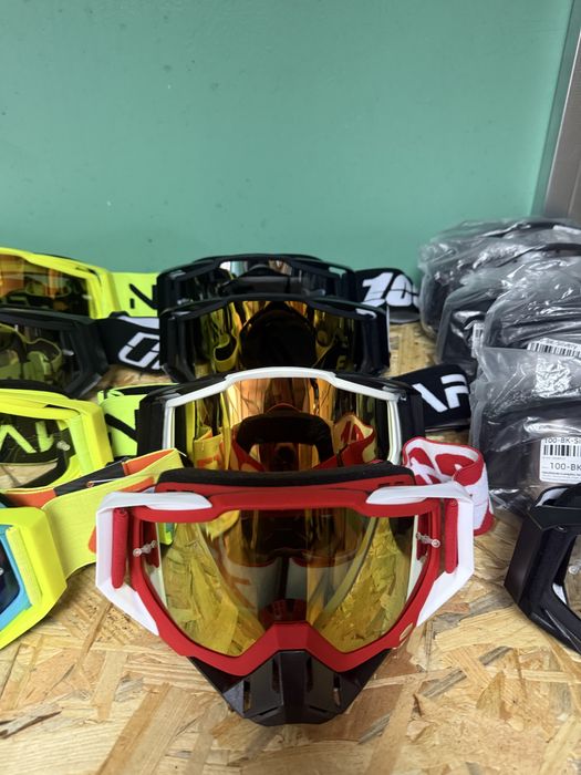 Мотоокуляри, профі окуляри мотокросові окуляри