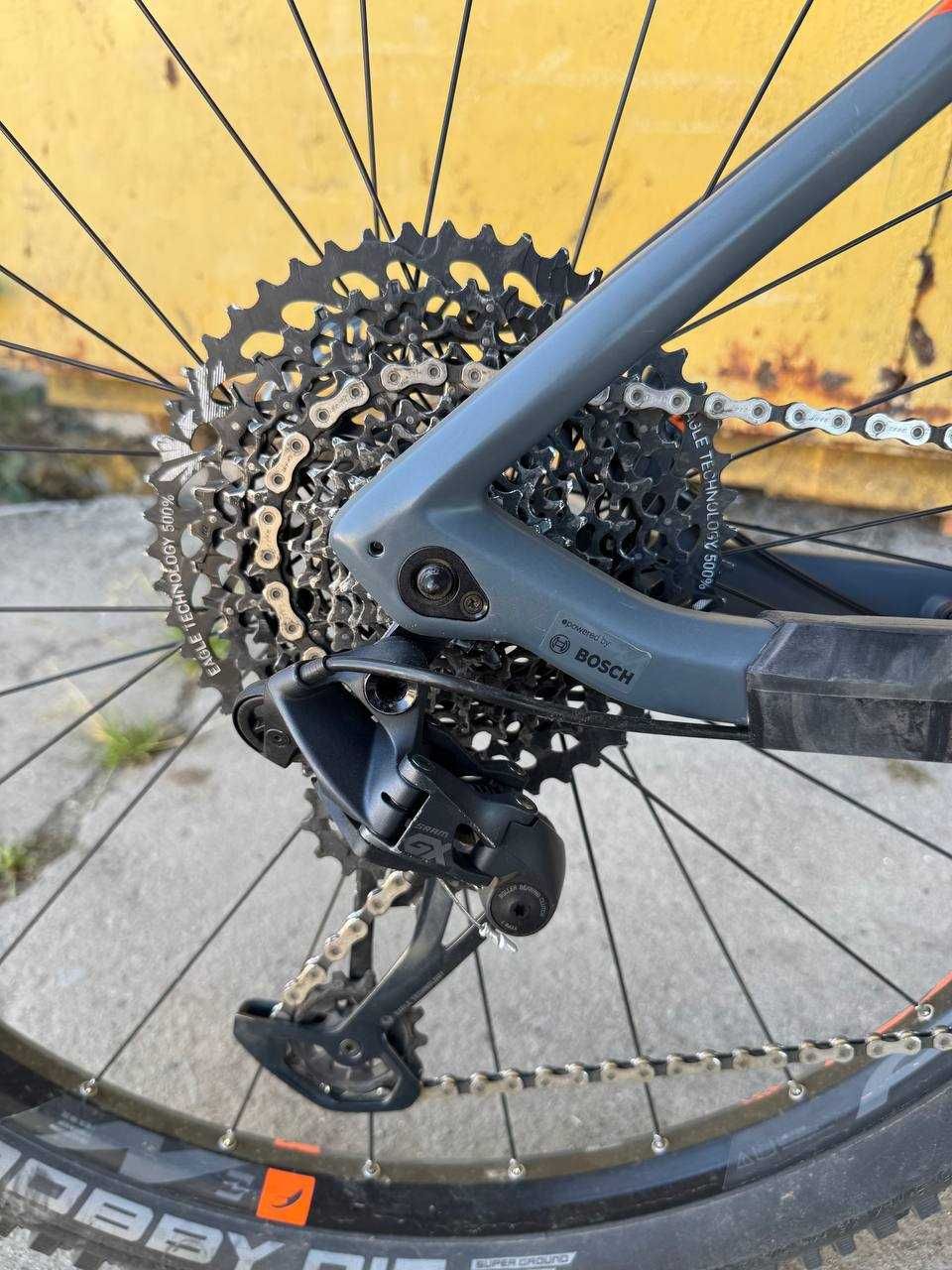 Карбоновий електровелосипед Cube elite c62 eBike